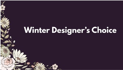 Winter Designer's Choice Arrangement