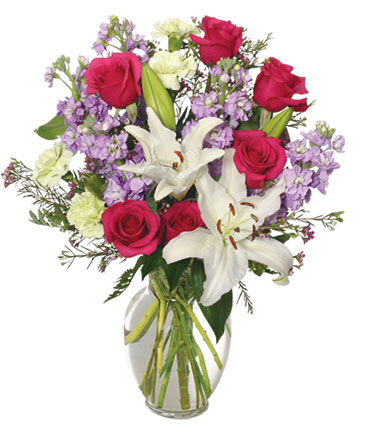 WINTER DREAMS Bouquet of Flowers in Gainesville, FL | PRANGE'S FLORIST- Sara & Lilli V