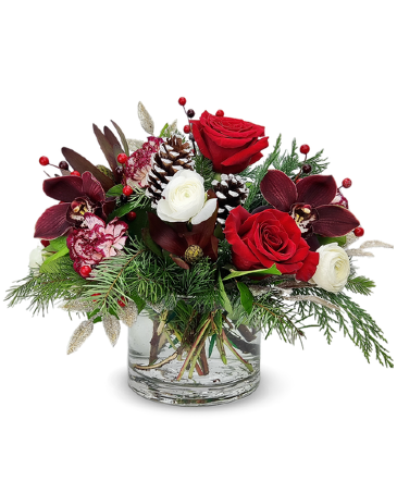 Winter Elegance Arrangement in Wilmington, DE | EVERLASTING BEAUTY FLORAL DESIGNS