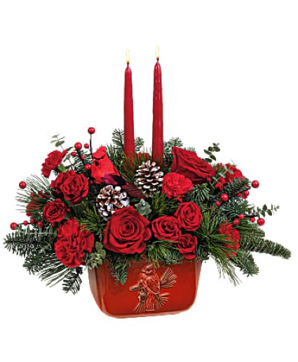 Winter Flight Centerpiece t23x105