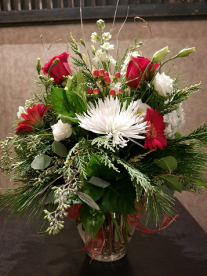 Winter Fling Vase Arrangement