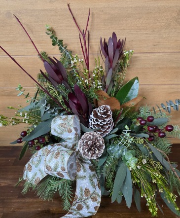 Winter Forest T&V Original in Appleton, WI | TWIGS & VINES FLORAL