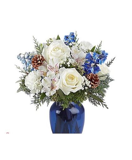 Winter Frost Bouquet