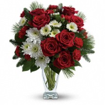 Winter Kiss Winter Bouquet