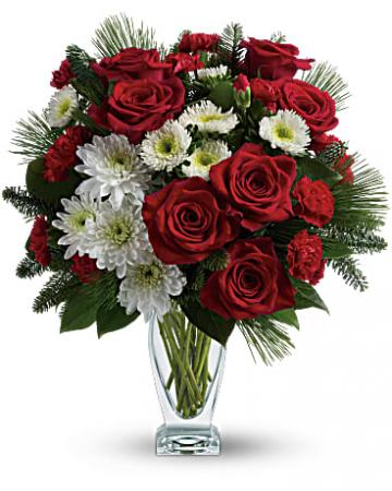 Winter Kisses Bouquet