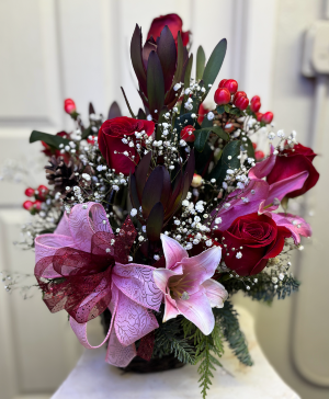 winter lily's  