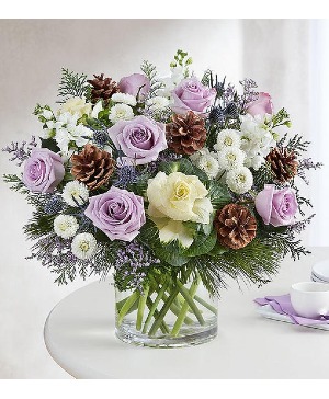 Winter Moonlight Bouquet holiday