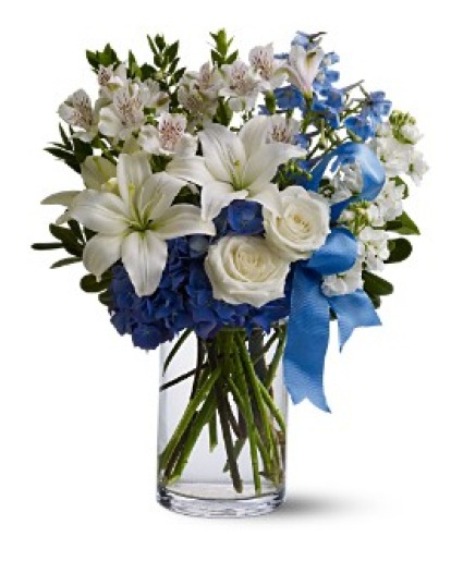 WINTER OASIS FLOWER ARRANGEMENT