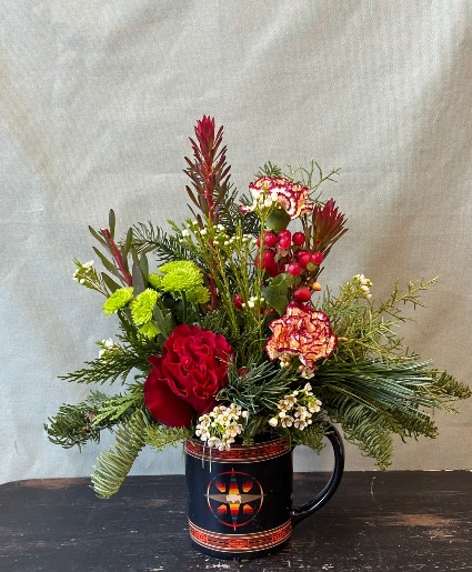Pendleton Winter Berry Mug 