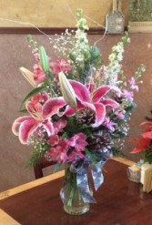 Winter Pink Christmas