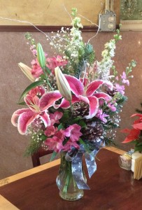 Winter Pink Christmas