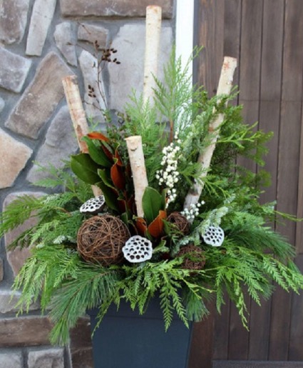 Winter Planter Insert (Outdoors) PRE ORDER YOUR WINTER PLANTER