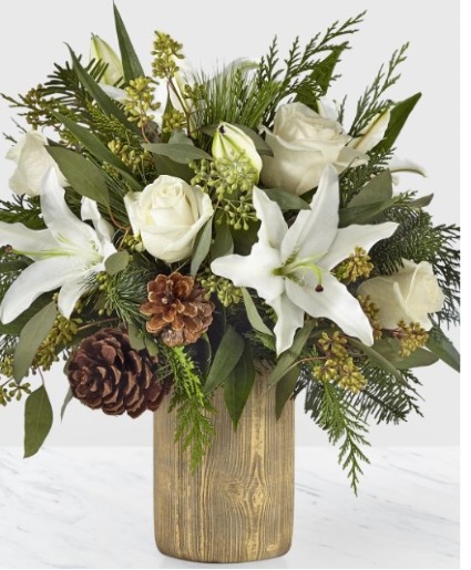Winter Snow Bouquet 