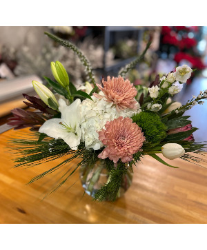 Winter Transition Floral Arrangement