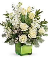 WINTER VIBES Vase Arrangement