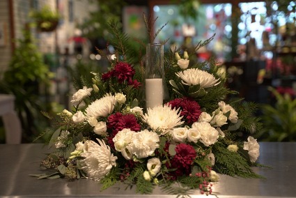 Winter Warmth Candle Light Design 