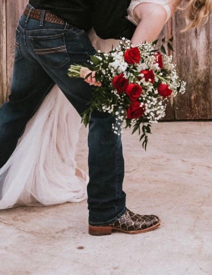 winter wedding 