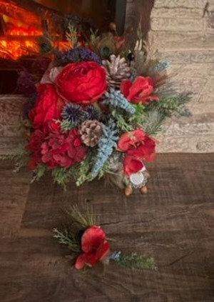 winter wedding set 