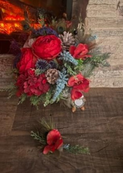 winter wedding set 