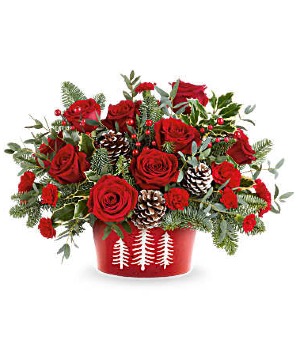 WINTER WHIMSY CENTERPIECE 