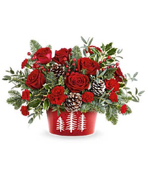 Winter Whimsy Centerpiece