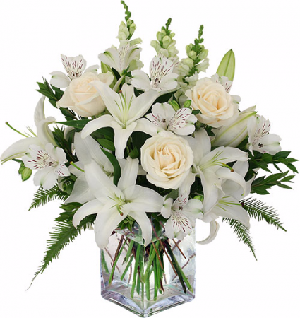 White Elegance Arrangement