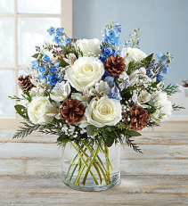 Winter Wishes Bouquet holiday