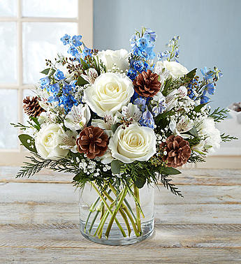 Winter Wishes Bouquet holiday