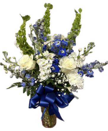 Winter Wonder Land Vase Arangement in Lexington, SC | LEXINGTON FLORIST