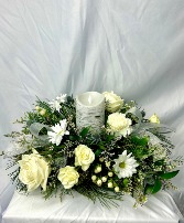 Winter Wonderland Centerpiece Arrangement