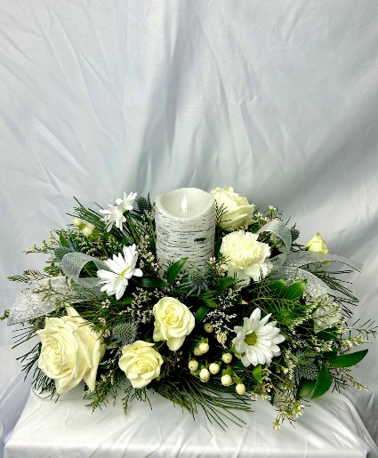 Winter Wonderland Centerpiece Arrangement