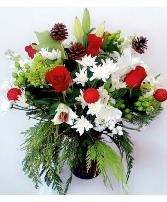 WINTER WONDERLAND CHRISTMAS ARRANGEMENT 