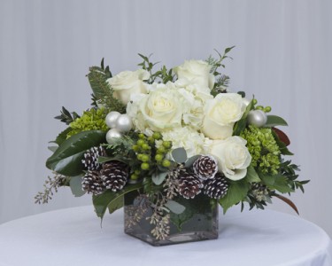 Winter Wonderland Centerpiece