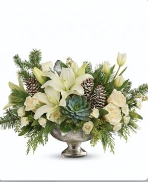 Winter Wonderland  Pedestal 