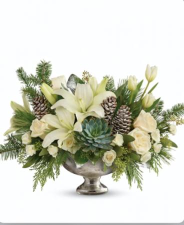 Winter Wonderland  Pedestal 