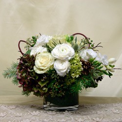 Winter Wonderland Vase Arrangement
