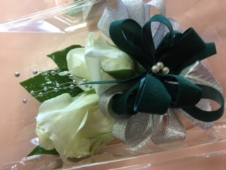 Winter Wonderland Wrist Corsage