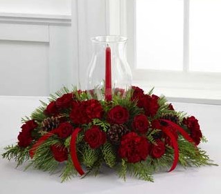Winter Wonders Hoildays Christmas centeriece