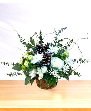 Winter Woodland Birch Arrangement