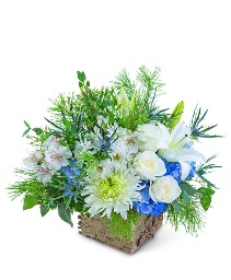 Winter Woodland Flower Arrangement