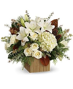 Winter Woods Bouquet Christmas
