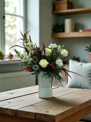 Winterberry Wishes  in Culpeper, VA | ENDLESS CREATIONS FLOWERS AND GIFTS