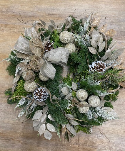 Winter/Holiday Wreath 