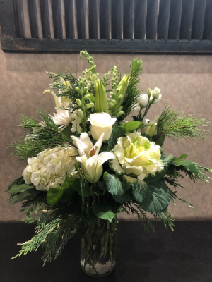 Winter's Bliss Vase Arrangement
