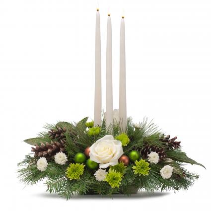 Winters Day Centerpiece