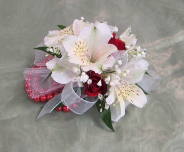 Winters Dream Corsage