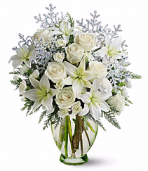 Winter's Glow Arrangement