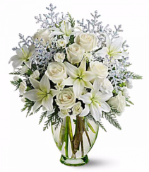 Winter's Glow Arrangement