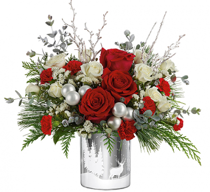 Wintry Wishes Bouquet 