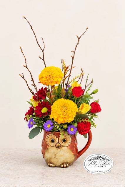 Wise and Wonderful Fall Arrangement